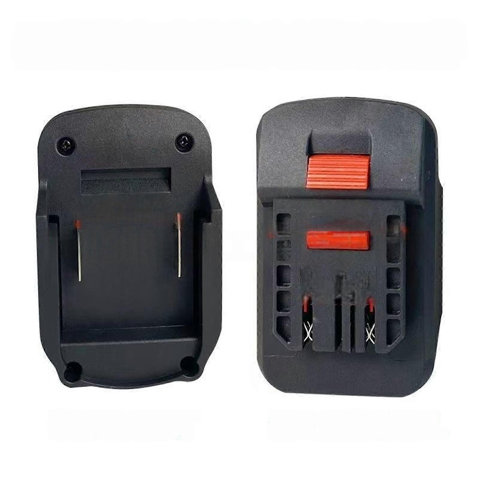 Delicate Battery Converters For Enhances Tool Flexibility Built In Overcharge And Short Circuits Prevention Multicolor