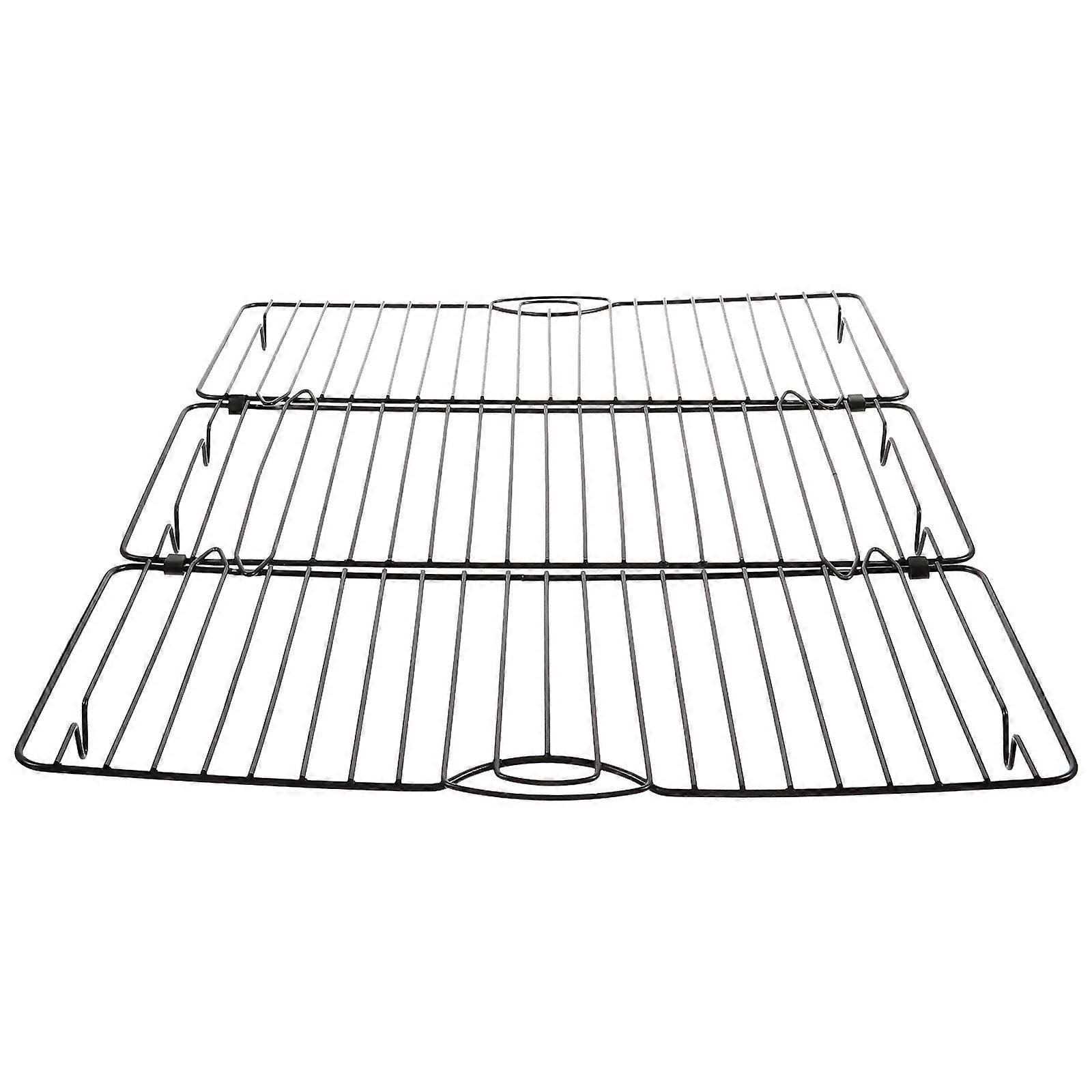 Foldable Bakery Cooling Rack for Cakes, Cookies, Vegetables Versatile Kitchen Drying Holder for Baking and BBQ