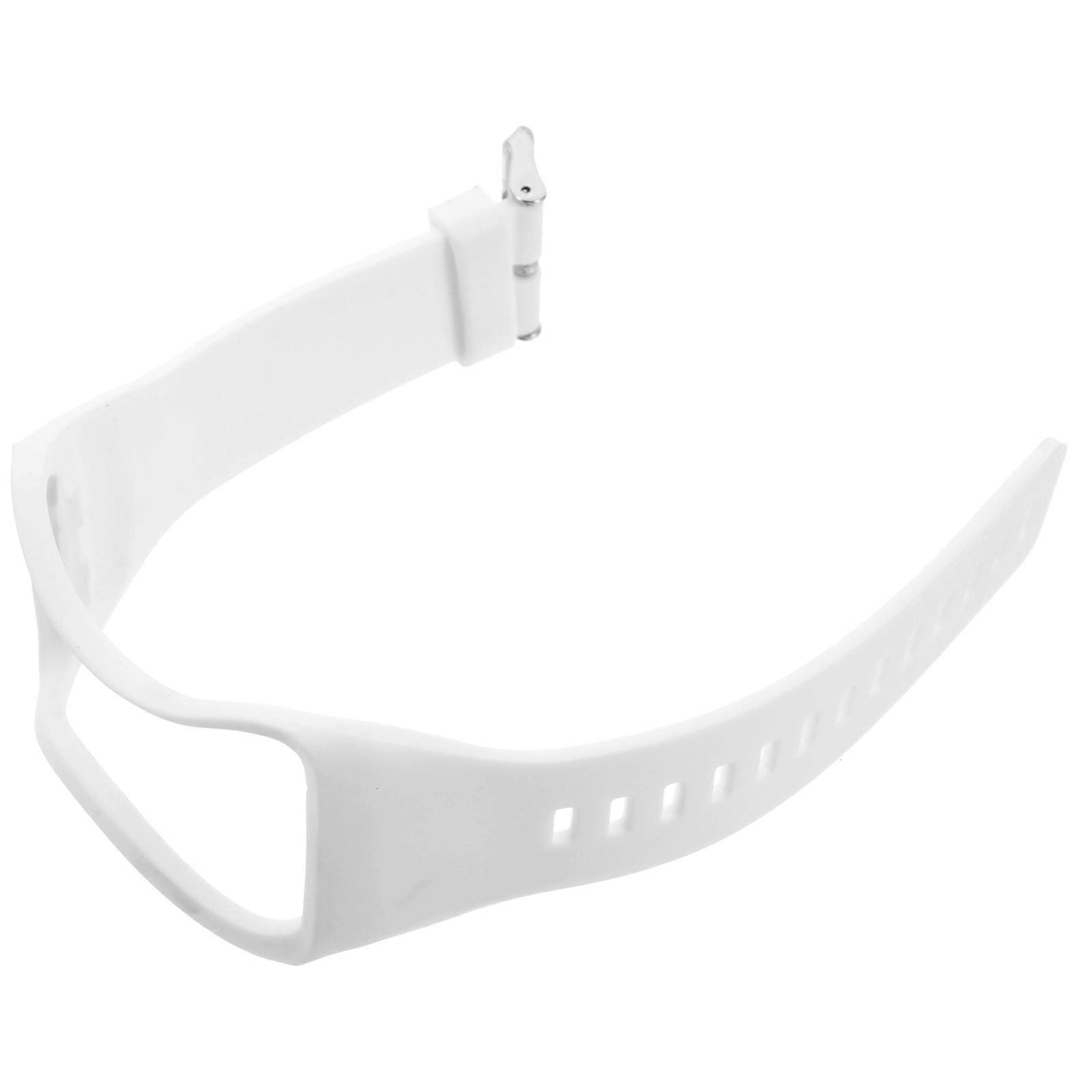 Simple PET Smartwatch Strap for Gear S R750 White Compatible with Bracelet Style