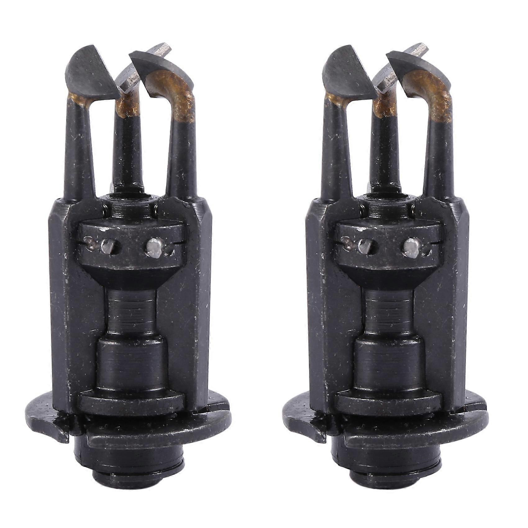 2X Jaw Tip Accessories for DF-6 Electric Machine Scraping Paint, Scraping Paint, Enameled Wire Strip