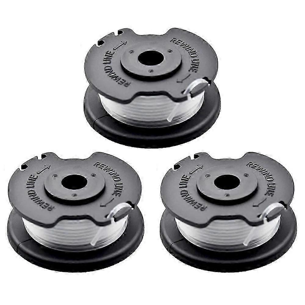 3PCS TLE-03 Spool for Einhell GE-CT 18 28 Li TC GE-CT 18 28 Li Lawn Mower Nylon Trimming Wire Reel
