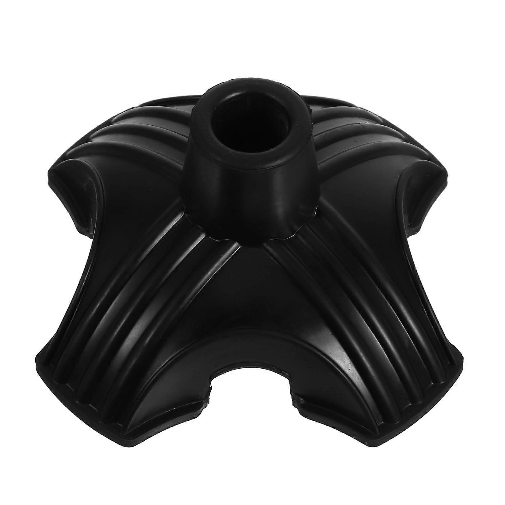 Nonslip rubber feet for walking sticks, replaceable rubber tips for enhanced stability, durable and longlasting for indoor and outdoor use.
