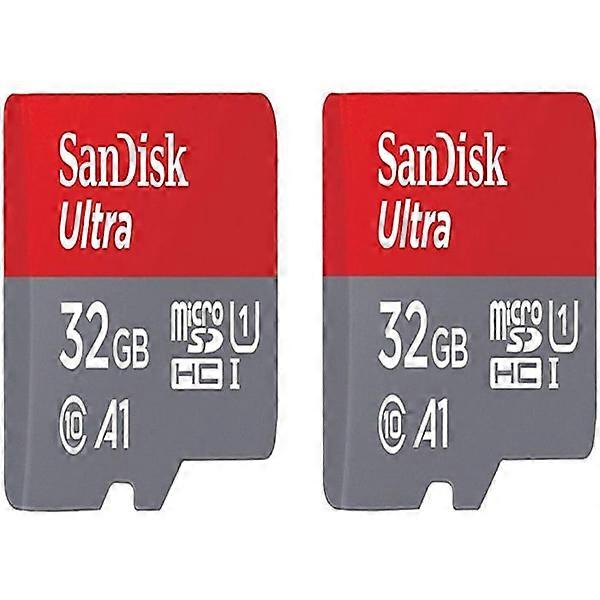 بطاقة ذاكرة فلاش - سانديسك - - 32 جيجا بايت - - (SDSQUA4-032G-GN6MT)