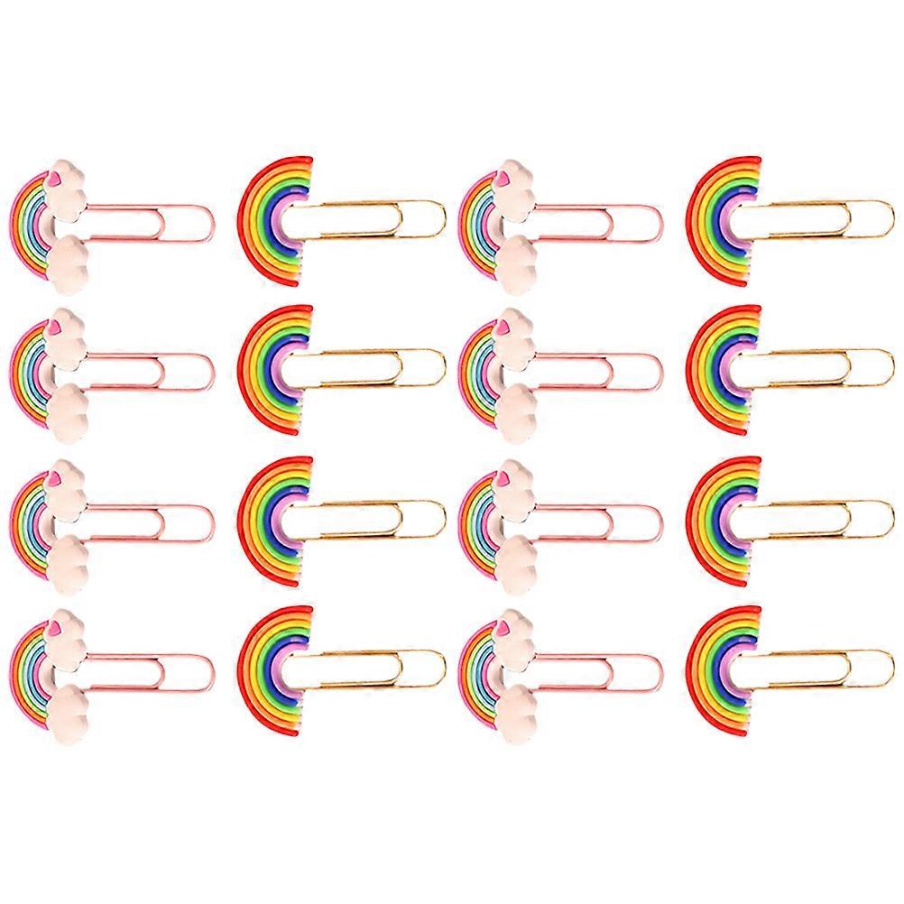 PVC Assorted Color Clips for Holding Use Perfect for Paperwork Binder Notes and Documents