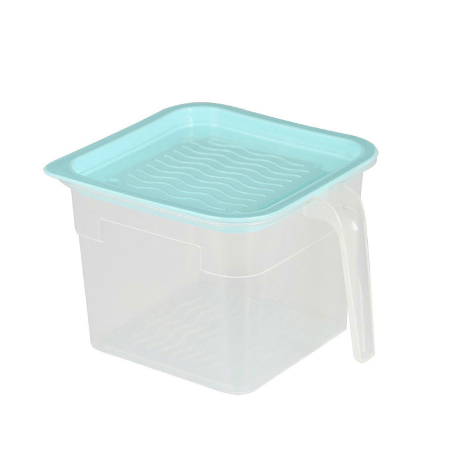 Clear Food Storage Container Leak Proof Food Storage Container For Cereals Corns Grains Beans