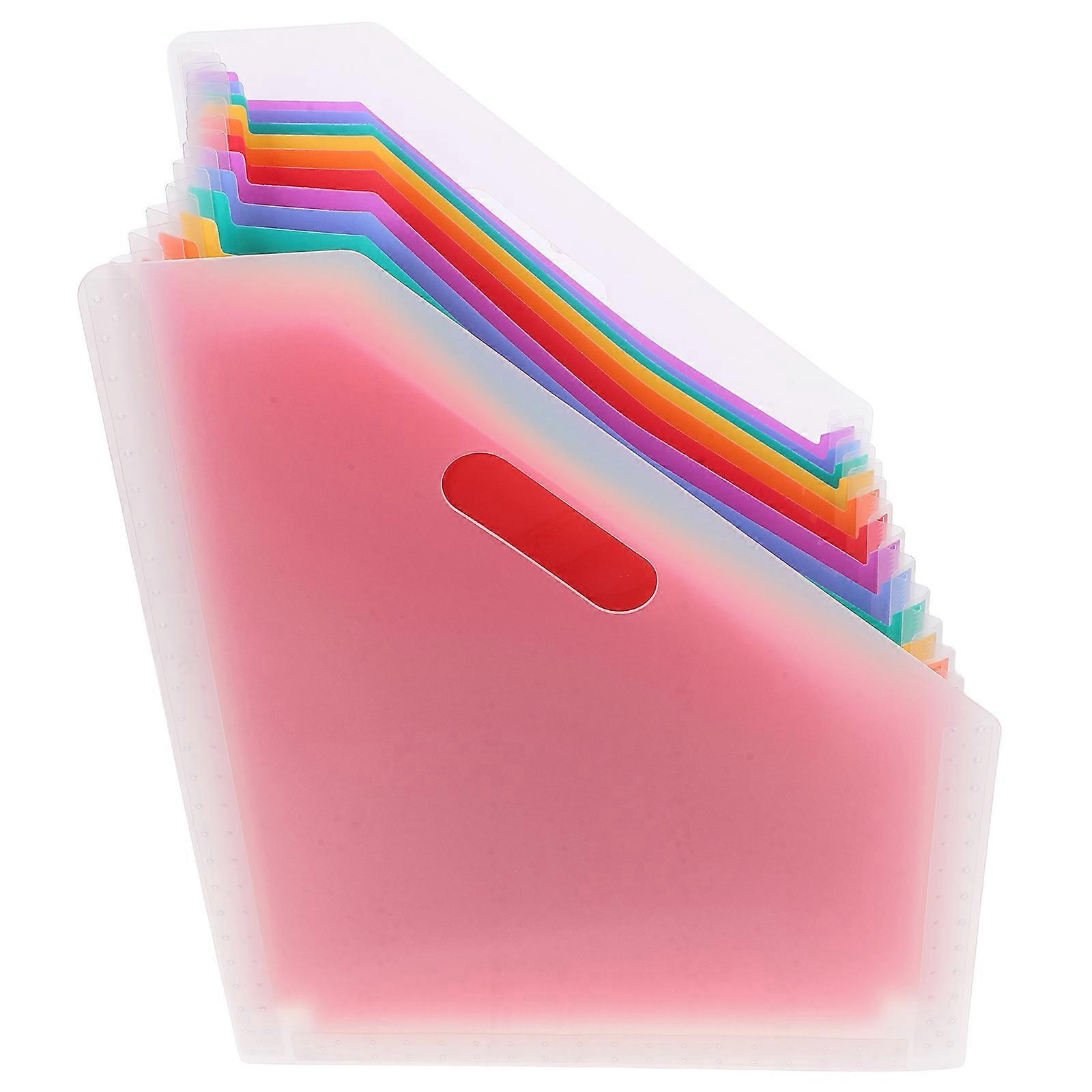 Vertical Accordion Folder For Home Organization Multilayer Classification Storage 1Pack
