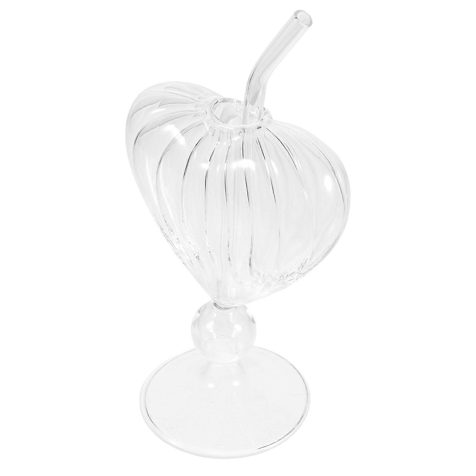 Heart Shaped Cups Glassware For Drinking Fine Wines Salads At Dining Experience Parties 1Set