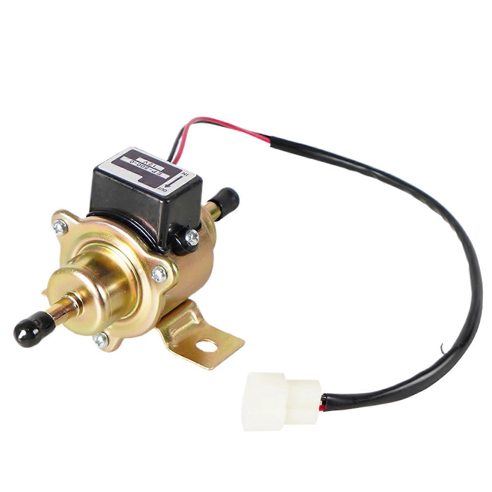 12V Electric Car Oil Pump for Pickup Minivan Sedan - Leak-Proof Fluid Transfer with Retrofit Tool and Compatibility Features