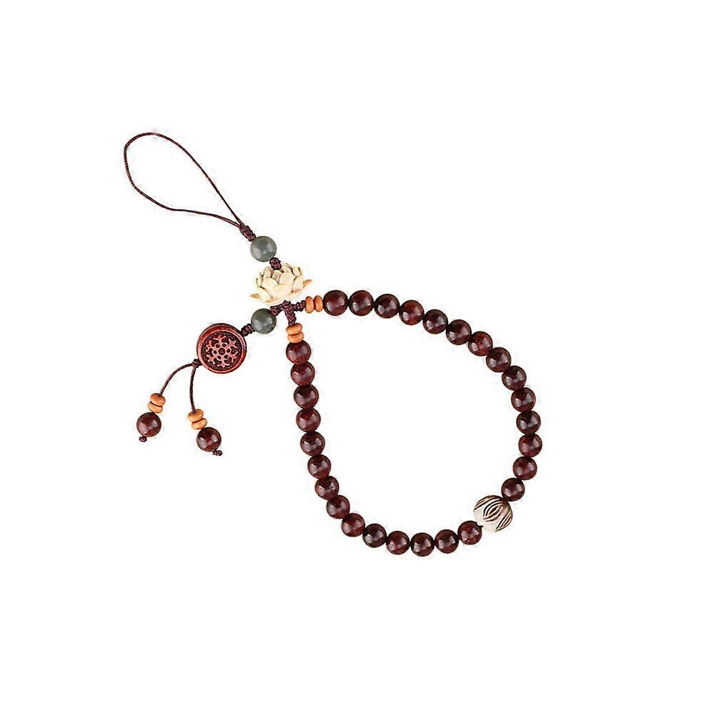 Beaded Phone Strap For Mobile Phones And Cameras In With Anti-lost Function 1PC