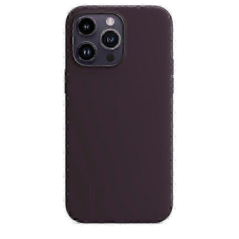 Silicone Phone Case Compale With Iphone 14pro(with logo)(EPB17)