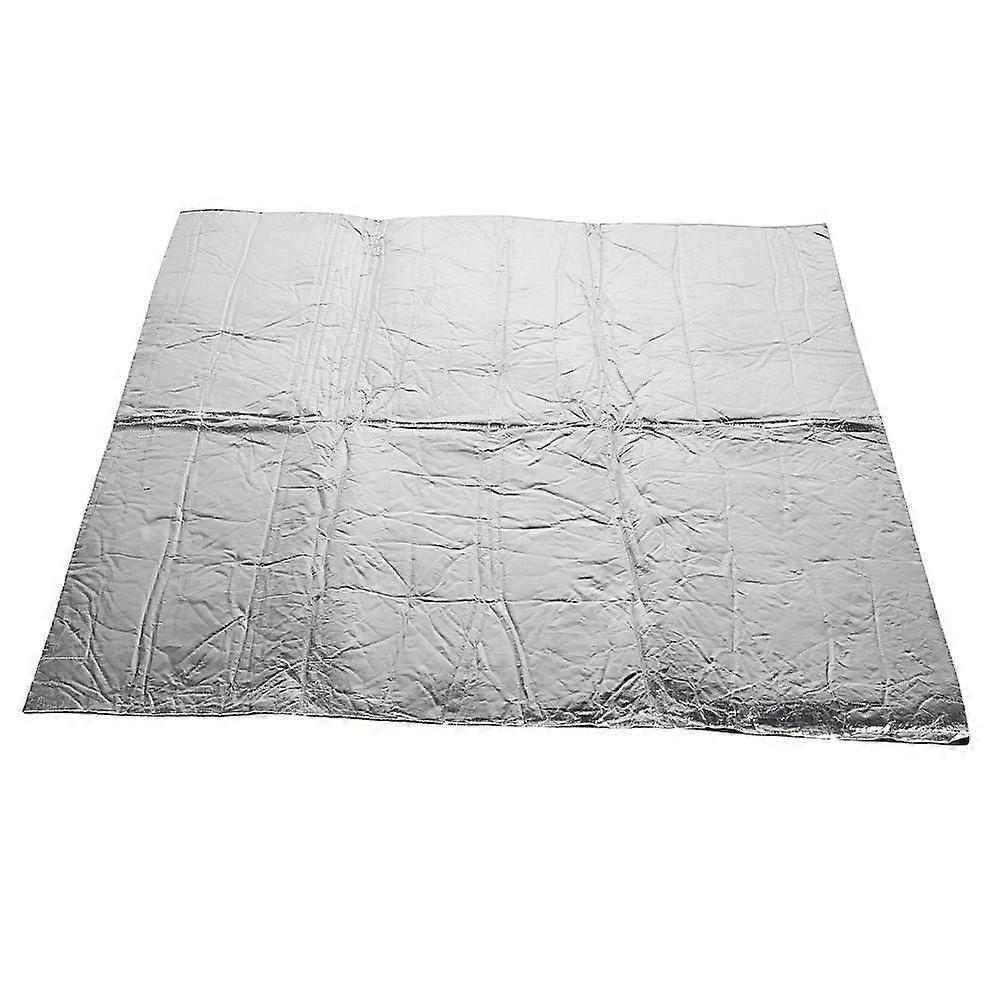 40×40インチ 5mm 車用防音フォーム デッドニング 車両断熱マット 防水