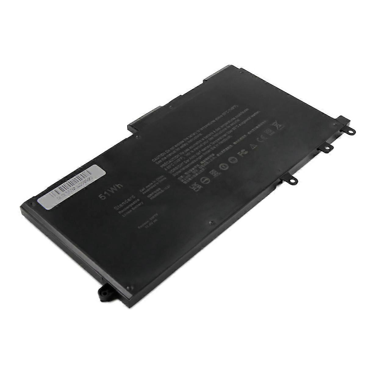 Replacement Battery for Dell Latitude 5280 / 5480 Li-Polymer 11.4V 3500mAh, Black