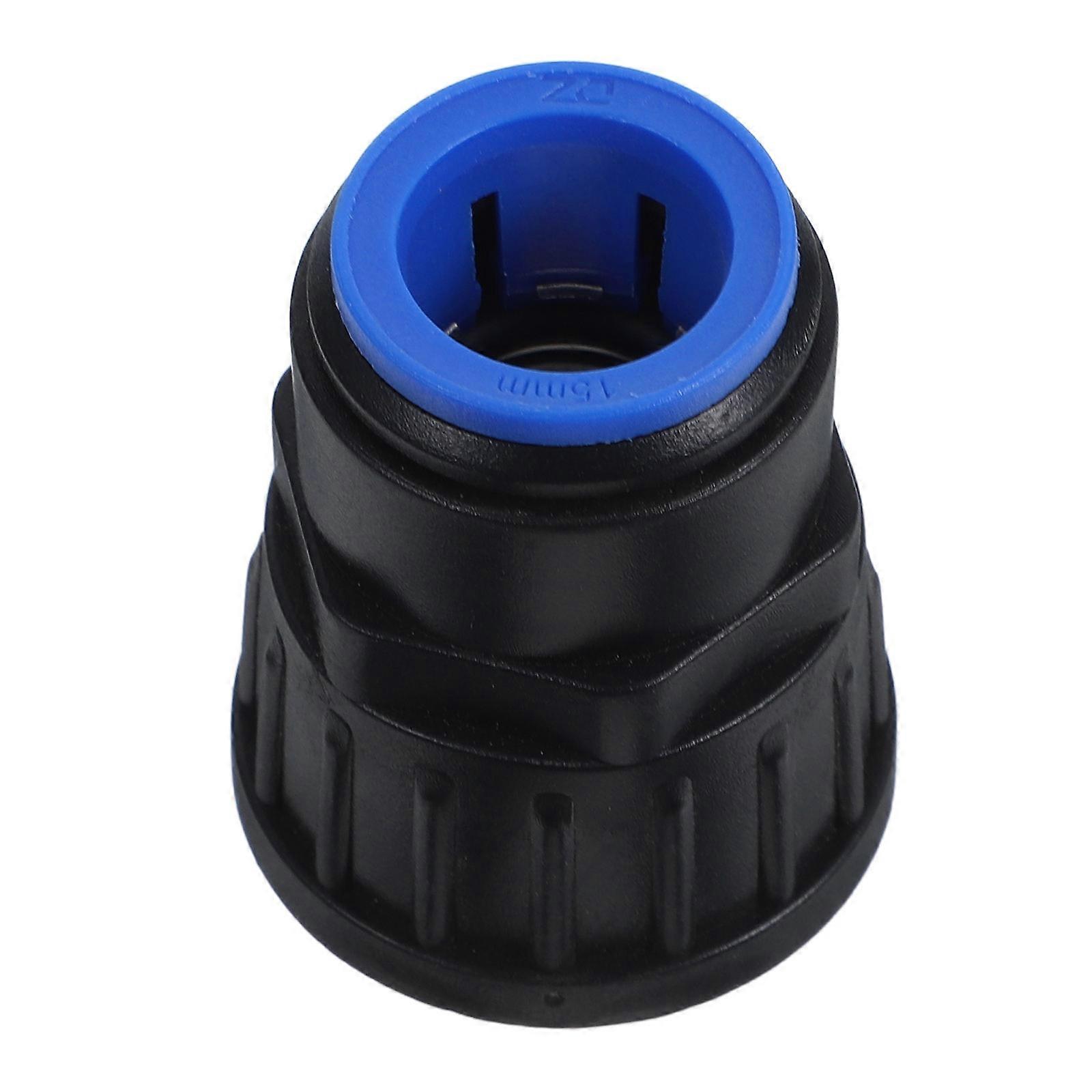 Garden Hose Quick Connectors Threaded Adapter for Efficient Drip Irrigation Systems and Easy Watering