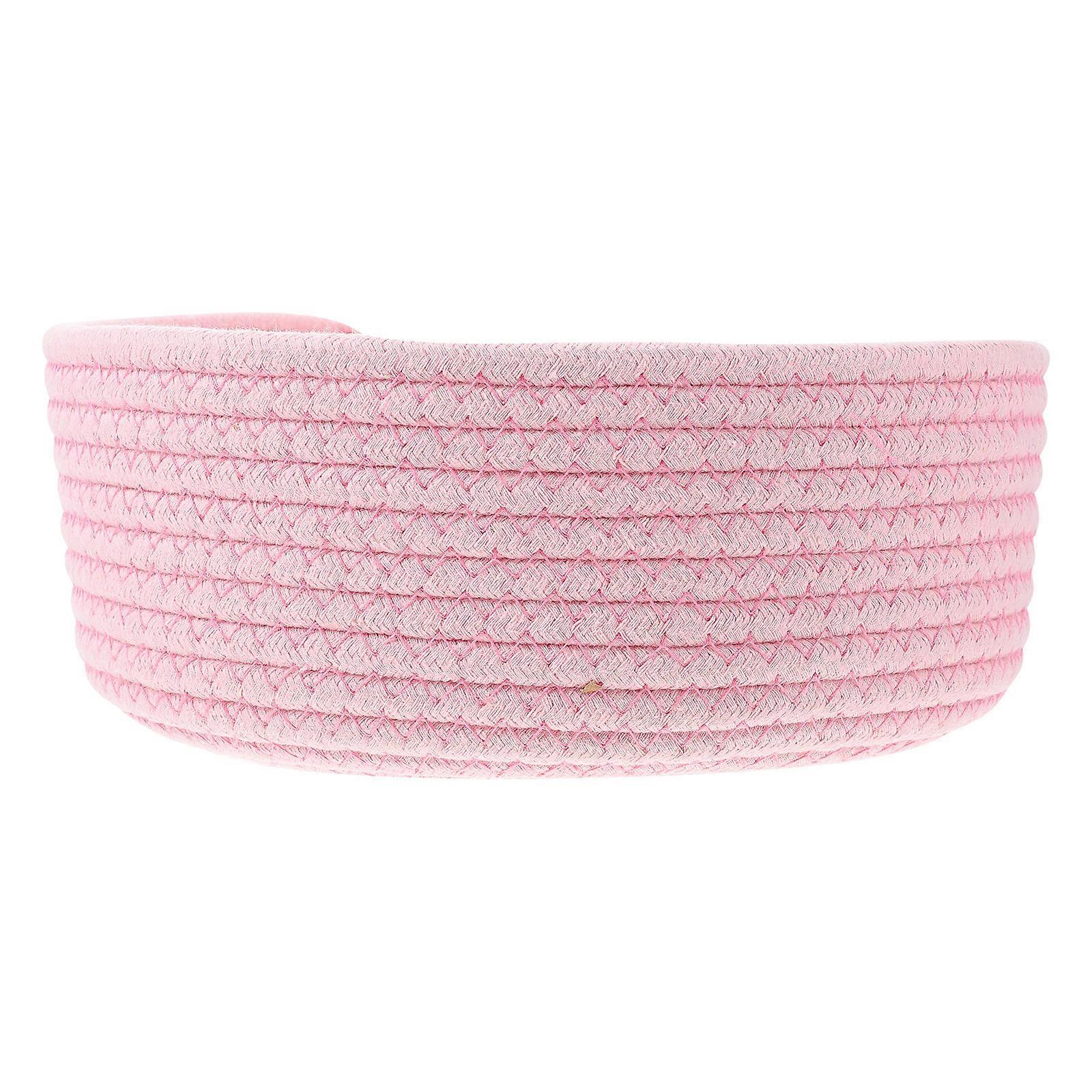 Spacious Woven Container, Sturdy Build for Tabletop and Holiday Gift Use