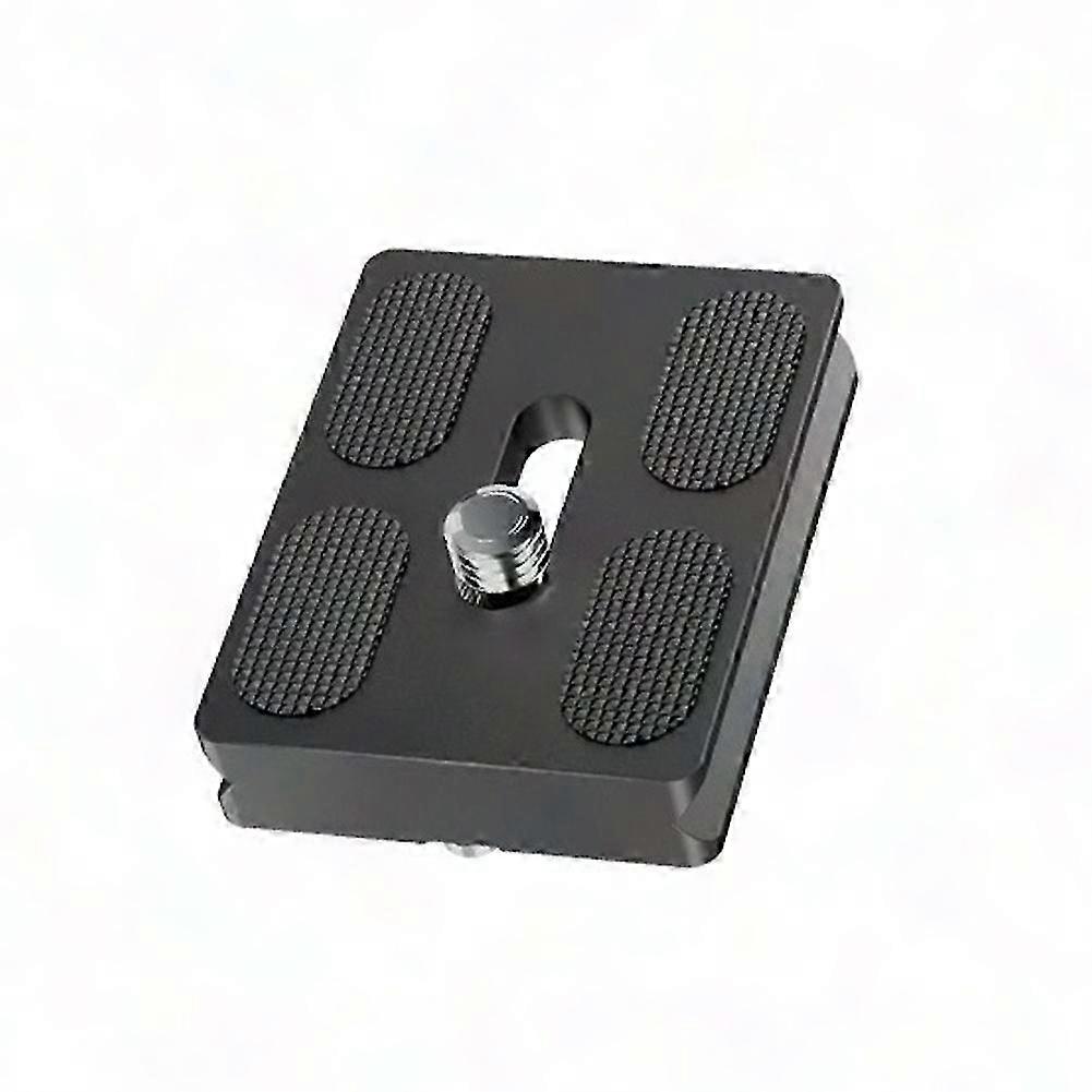 Universal Quick Release Plate PU-50C Arca Compatible for DSLR Camera Tripod Quick Clamp
