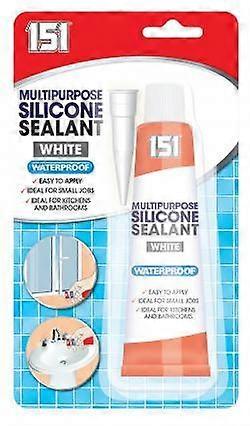 151 Multipurpose Silicon Sealant - White