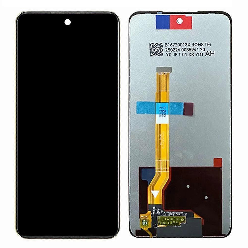 For Realme C75 5G Grade B LCD Screen and Digitizer Assembly Part (Without Logo)