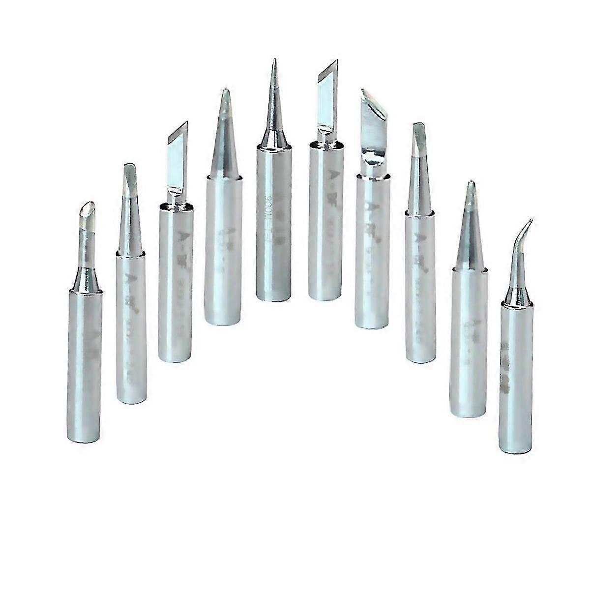 10pcs 900mt Soldering Iron Tips Fruugo Uk Silver