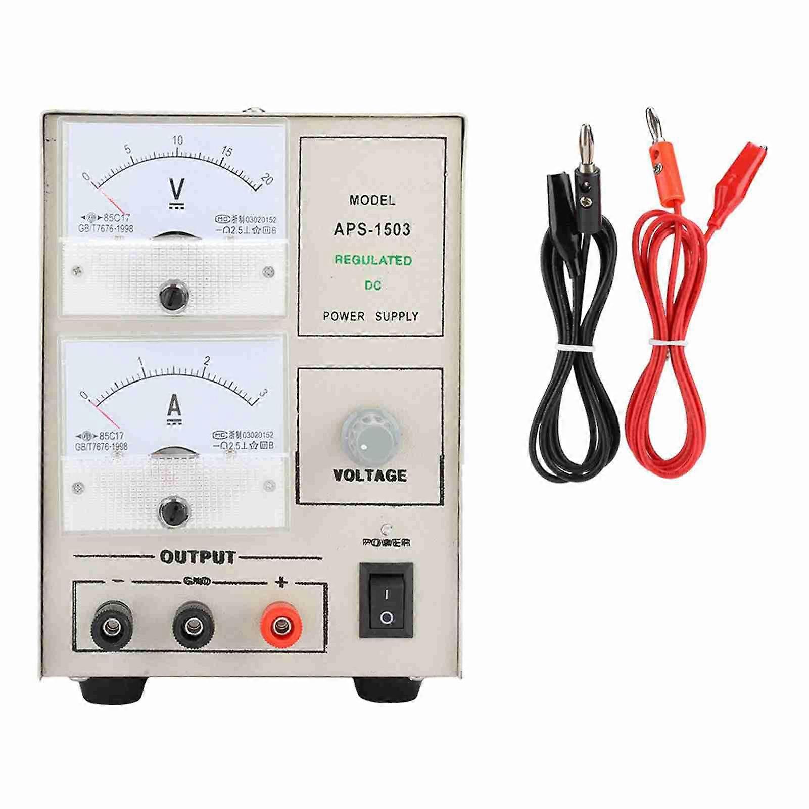 3A Silver Gold Plating Machine Jewelry Plater Electroplating Processing Tools