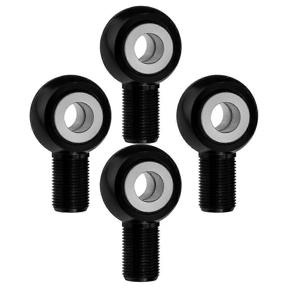 Motorcycle Shock Absorber Adapter for Stable Driving Experience Black Iron 4pcs