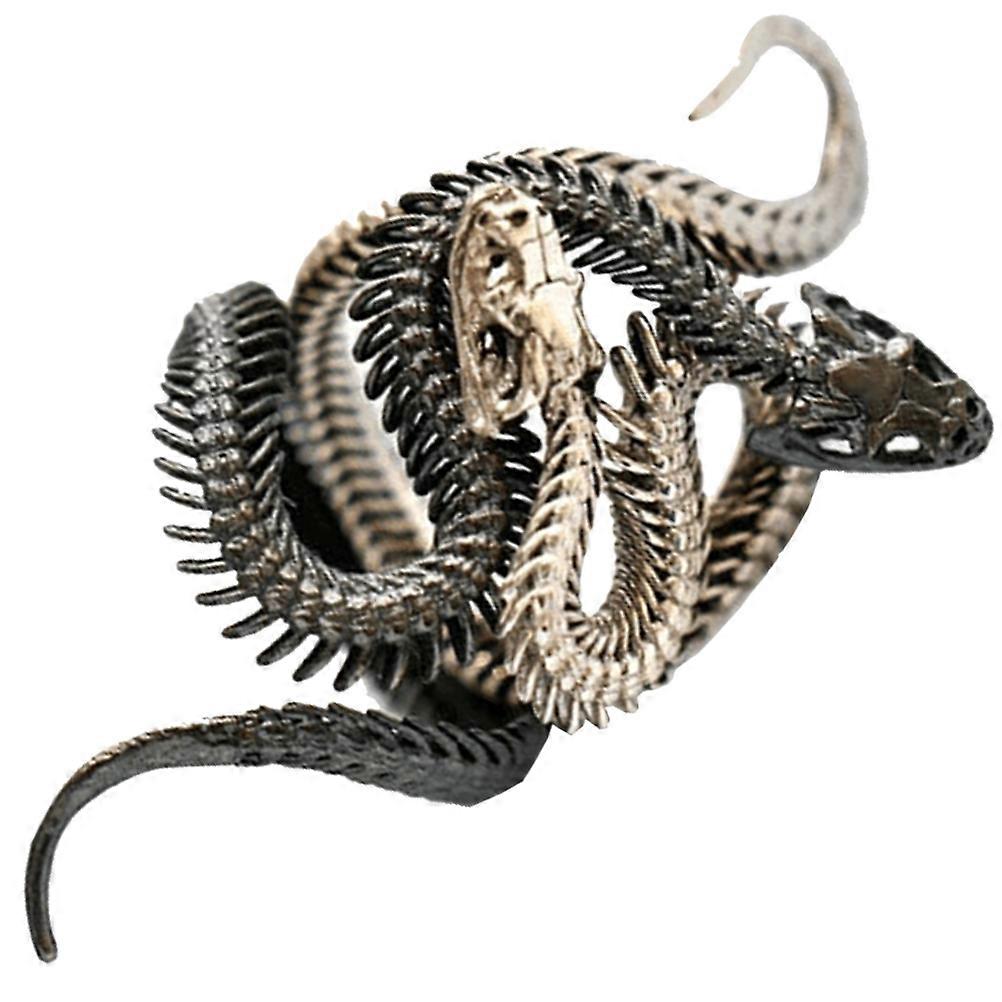 Snake Shaped Finger Ring Set   Retro Unisex Jewelry for Parties & Everyday Wear, Comfortable & Durable Design with Sparkling Accents