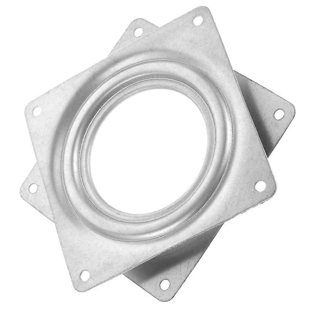 Swivel Plate for Display Stand, Rotating Turntable Plate for Chairs, Furniture, Easy Installation, Sturdy Construction, Versatile Use for Home and