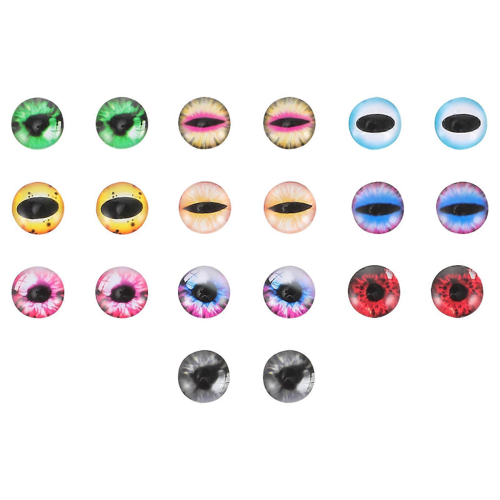 DIY Accessories 20Pack Glass Balls Pendant Assorted Color For Craft Projects