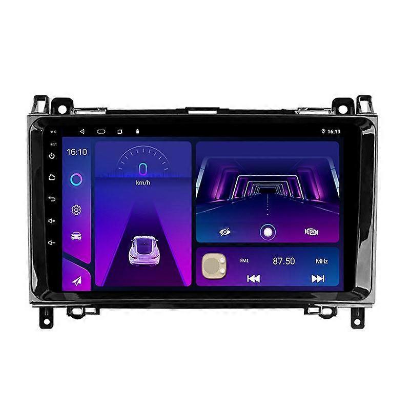 2 Din For B-Class T245 2005 - 2011 Carplay 4G WIFI Android Auto Car Radio Player Stereo Car Multimedia Video player GPS Navigation DSP RDS