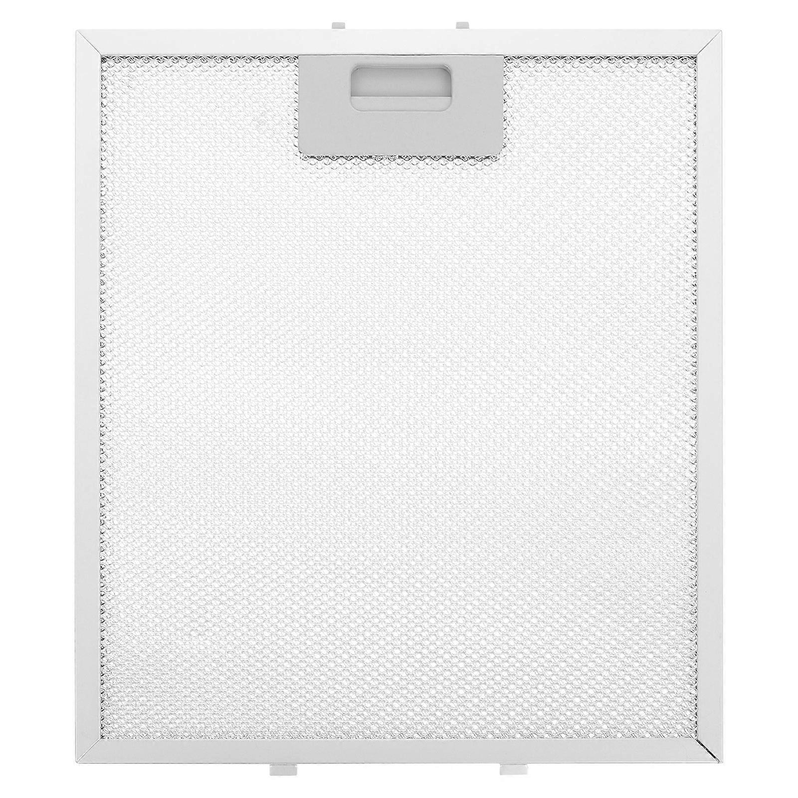 Rectangular Grease Range Hood Filter Replacement For Household Use 30.40X26.50X0.90CM Enhances Efficiency 1 Set