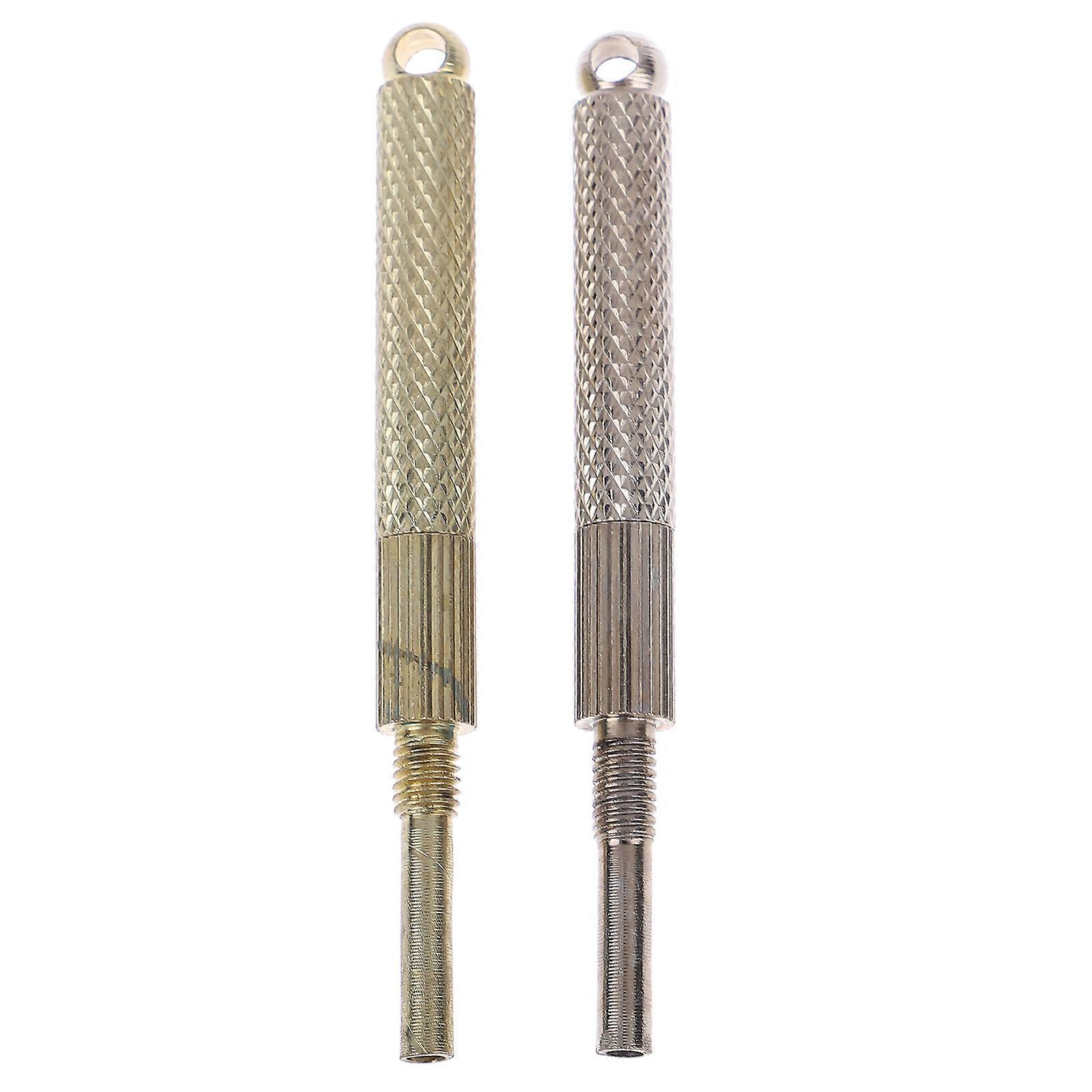 Kenzan Needle Straighteners for Flower Arrangements 2Pcs Durable Stainless Steel Tools Assorted