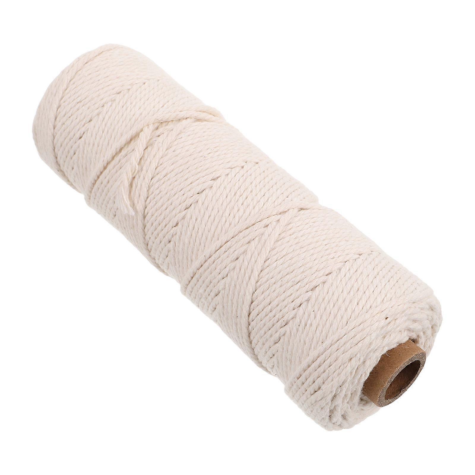 Diabolo Replacement String Cotton Twine For Juggling Beginners 2mm X 100m Stylish Design 1Set