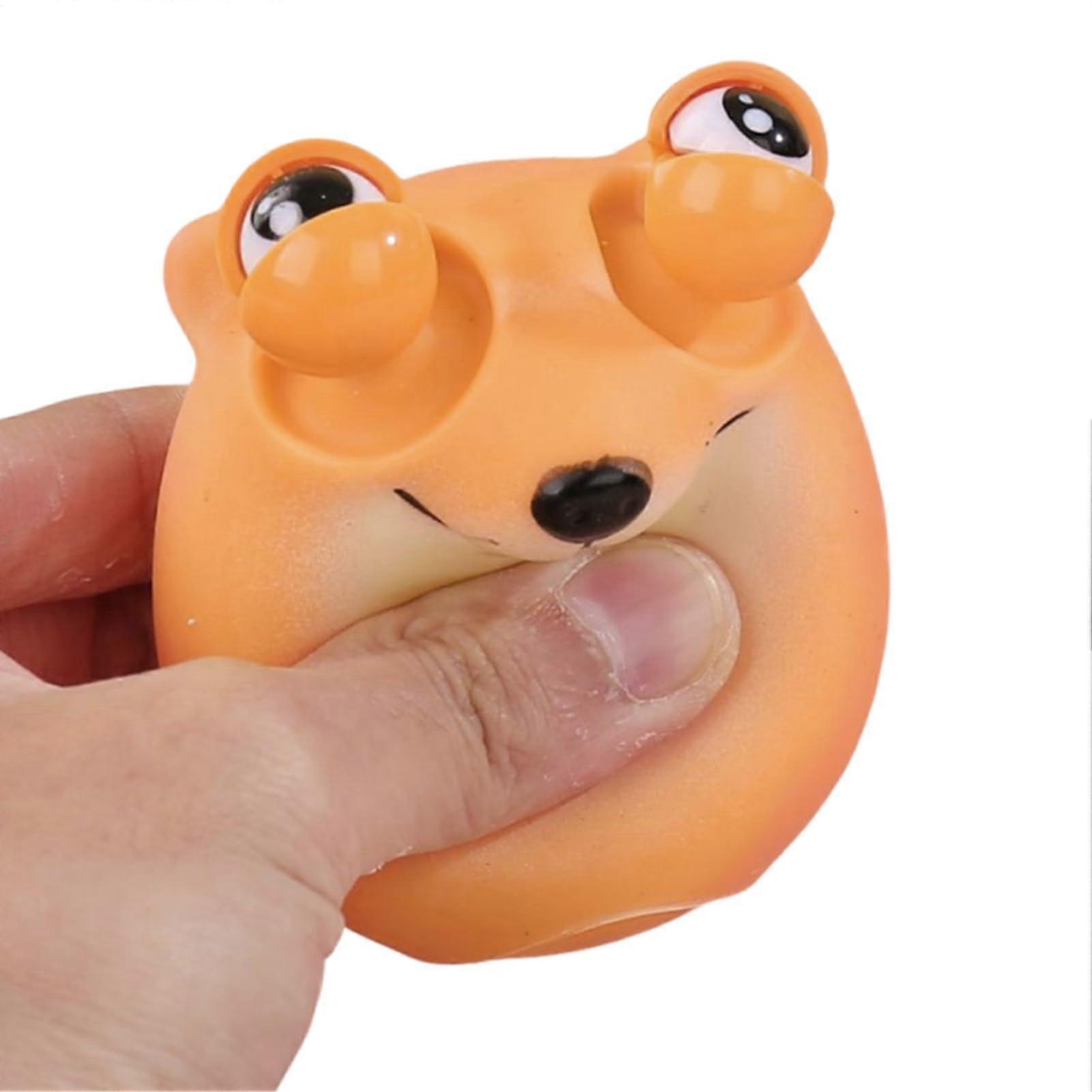 **'Children's Toy Squeeze Animals Cute Dog Press Model, Elastic and Squishy Toy'**
