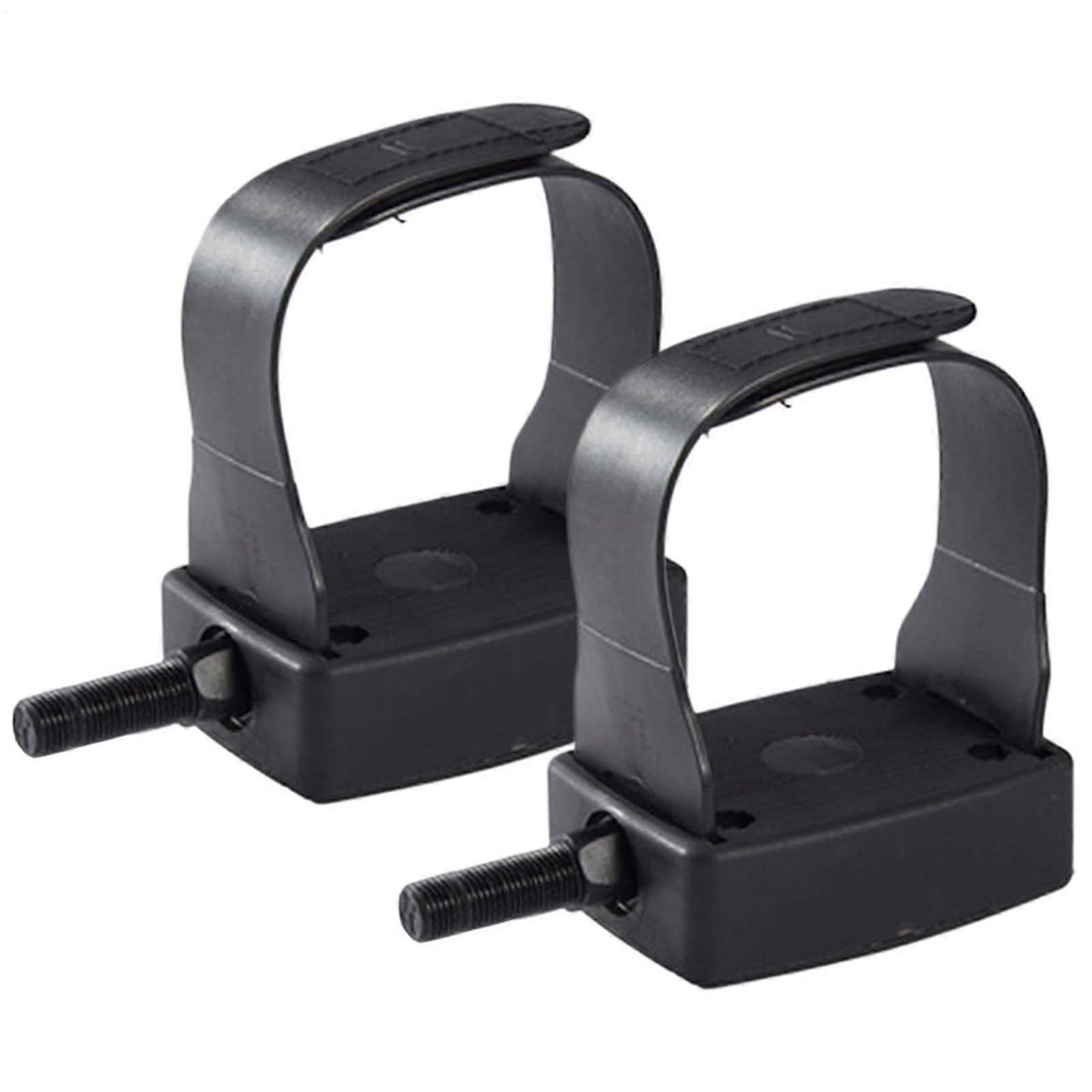 Replacement Pedals for Exercise Bikes, Stationary Bikes, and Ergometers  2 Pieces NonSlip