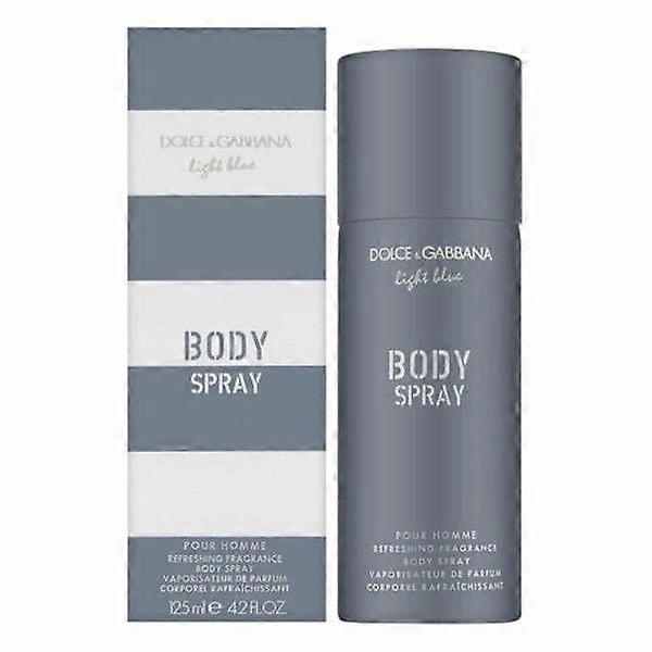 Dolce & Gabbana Light Blue 125ml Body Spray