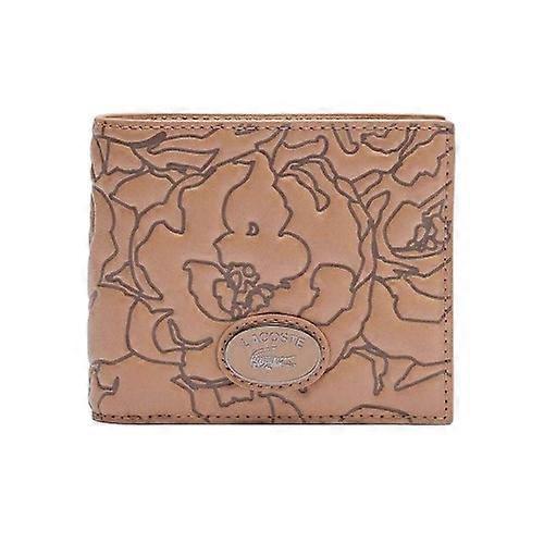 Lacoste Holiday Billfold Leather Wallet