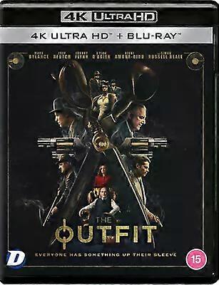 The Outfit DVD (2022) Mark Rylance, Moore (DIR) cert 15 2 discs Blu-ray