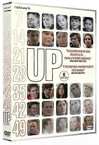 7-49 Up DVD (2011) Michael Apted cert E 6 discs , Region 2