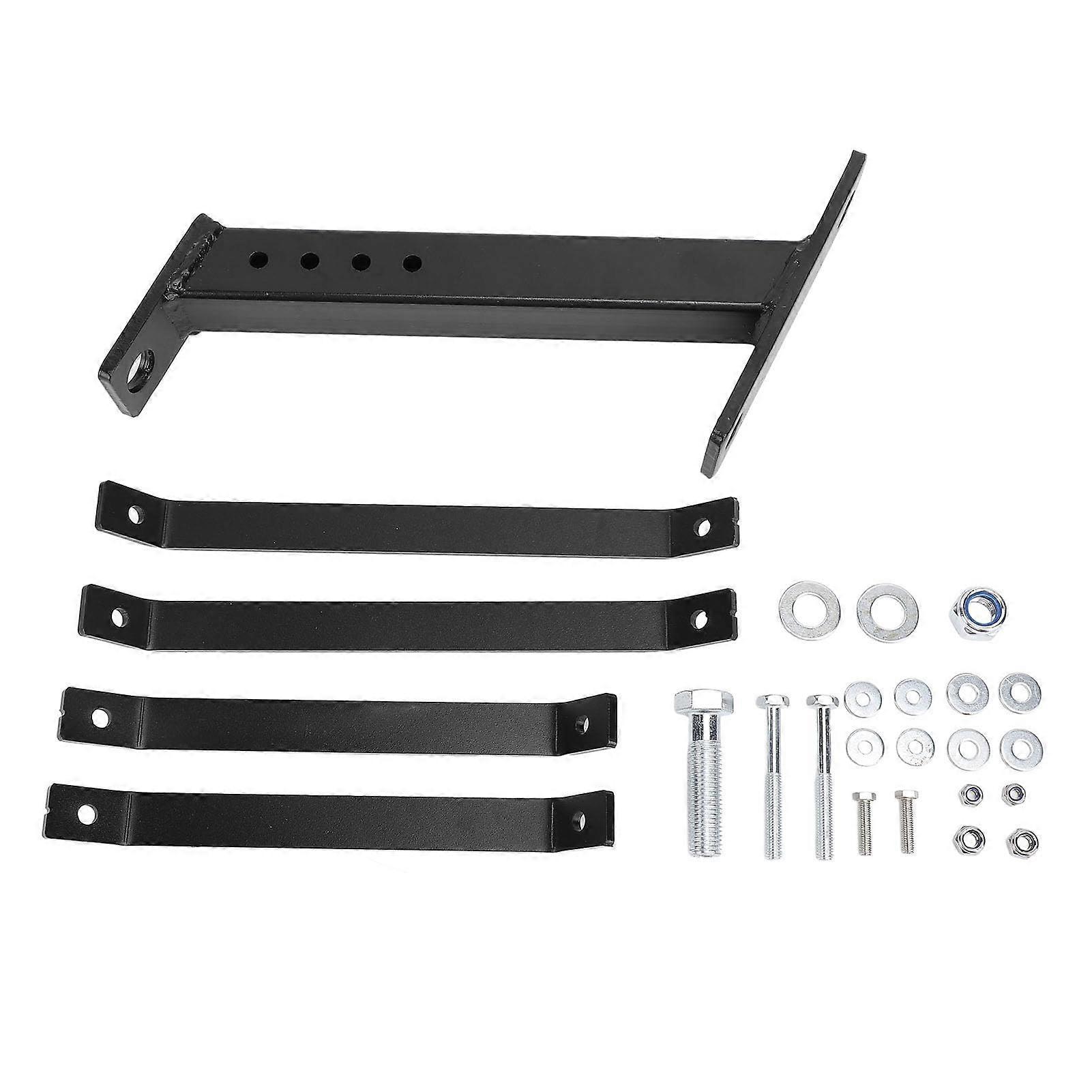 Heavy Duty Garden Lawn Pro Tow Mower Hitch Kit, Compatible with Most Riding Mowers