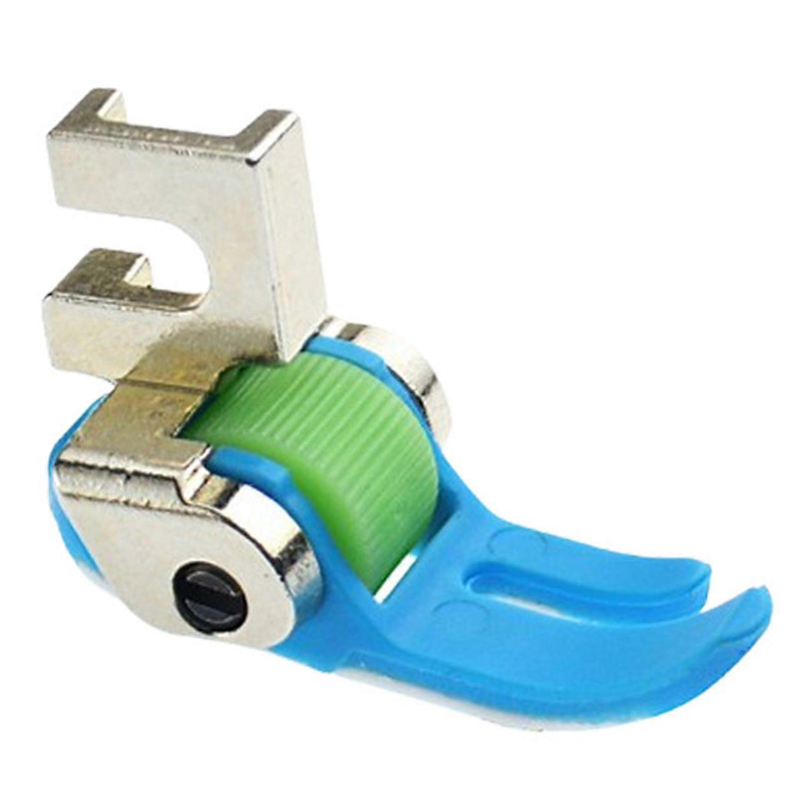 Roller Presser Foot Plastic Construction Universal Special Roller Foot for Most Type Sewing Machine
