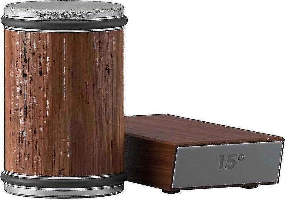 Roller Knife Sharpener, Easy Knife Sharpening, Roller Knife Sharpening System For Kitchen Knives, Provides 15-20 Degree Sharpening