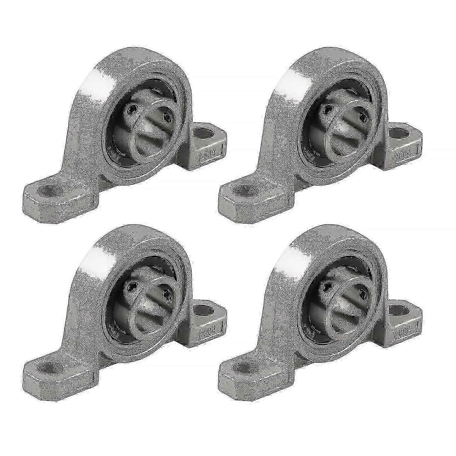 20mm KP004 Ball Bearing Blocks Pillow Block Bearings 4 Pack for Replacement