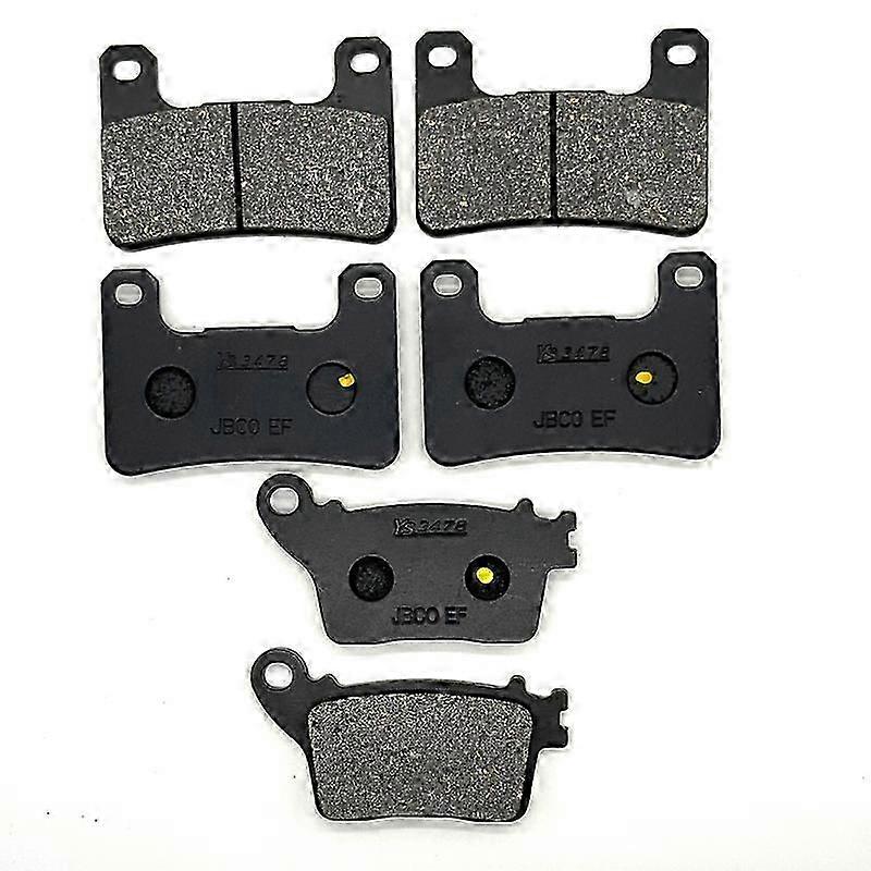 Motorcycle Front Rear Brake Pads For KAWASAKI ZX1000 Ninja ZX-10R / ABS 2011 2012 2013 2014 2015 ZX 1000 ZX10R ZX10RABS
