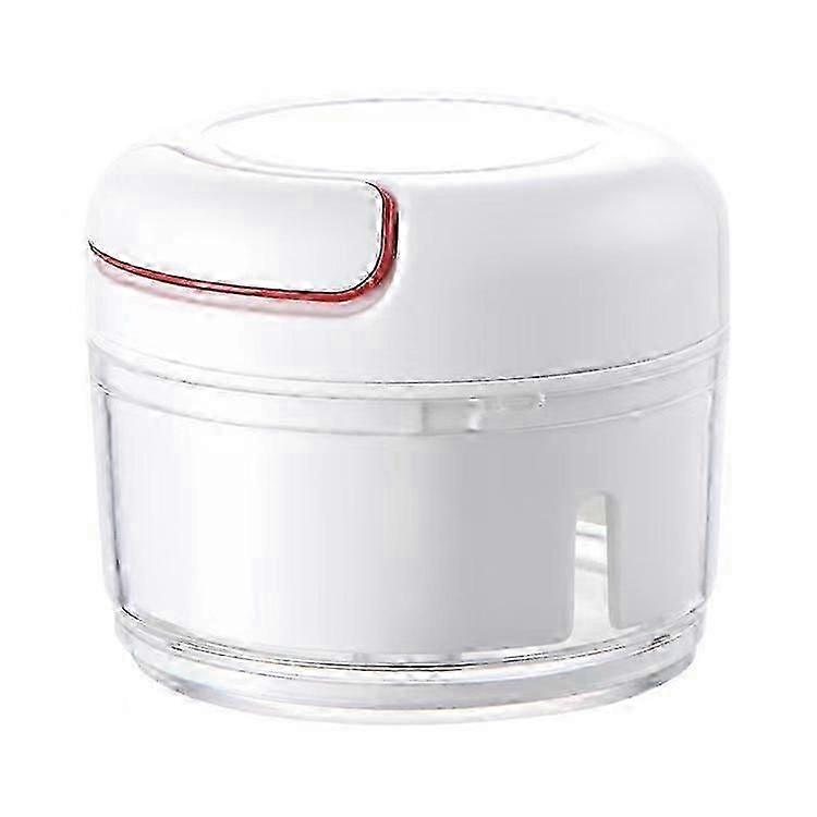 Manual Mini Garlic Chopper Press - Garlic Grinder Vegetable Chopper