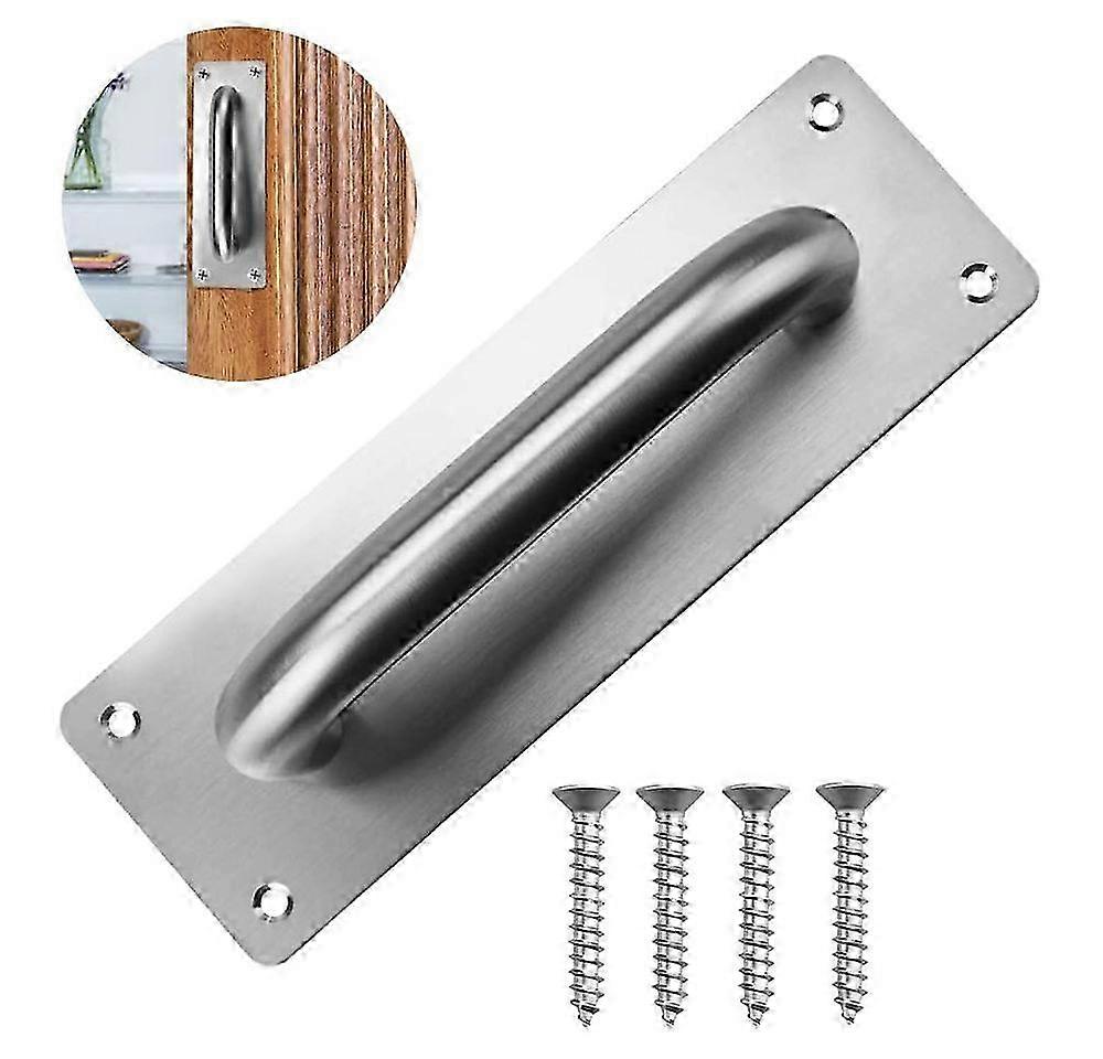 2pcs Sliding Door Handle with 4 Screws Handle 65*200mm