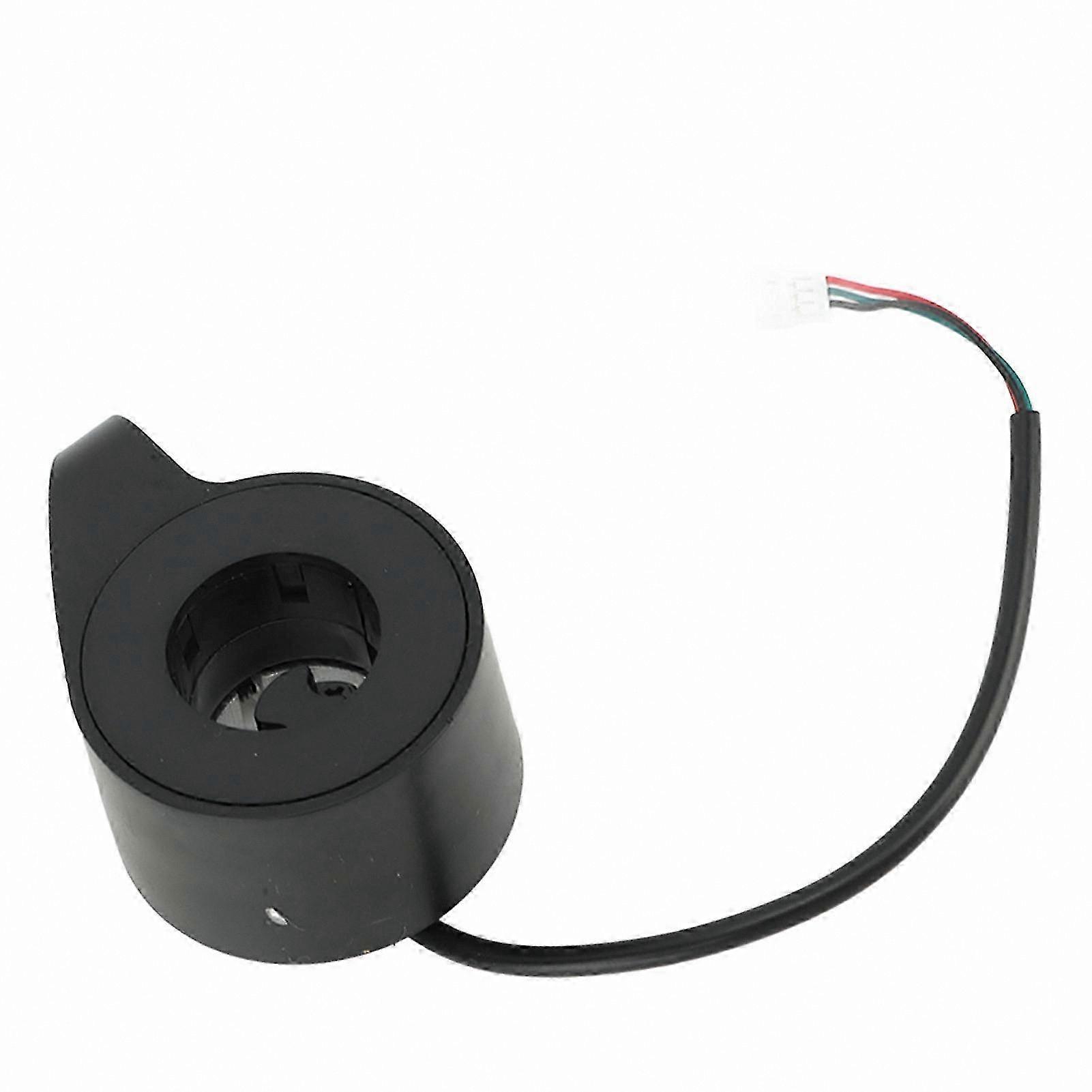 Thumb Throttle for Electric Scooters Speed Control Accessory 5V ABS Plastic Compatible with F20 F25 F30 F40 Models