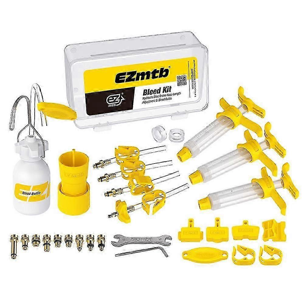 Universal Bicycle Hydraulic Disc Brake Oil Bleed Kit
