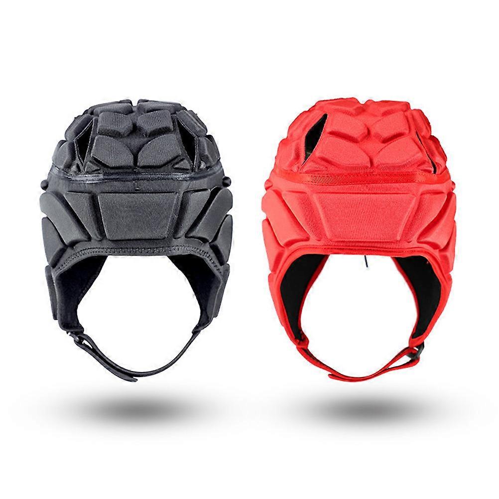 Rugby Headguard Football for Protecting Use 1Pcs Red