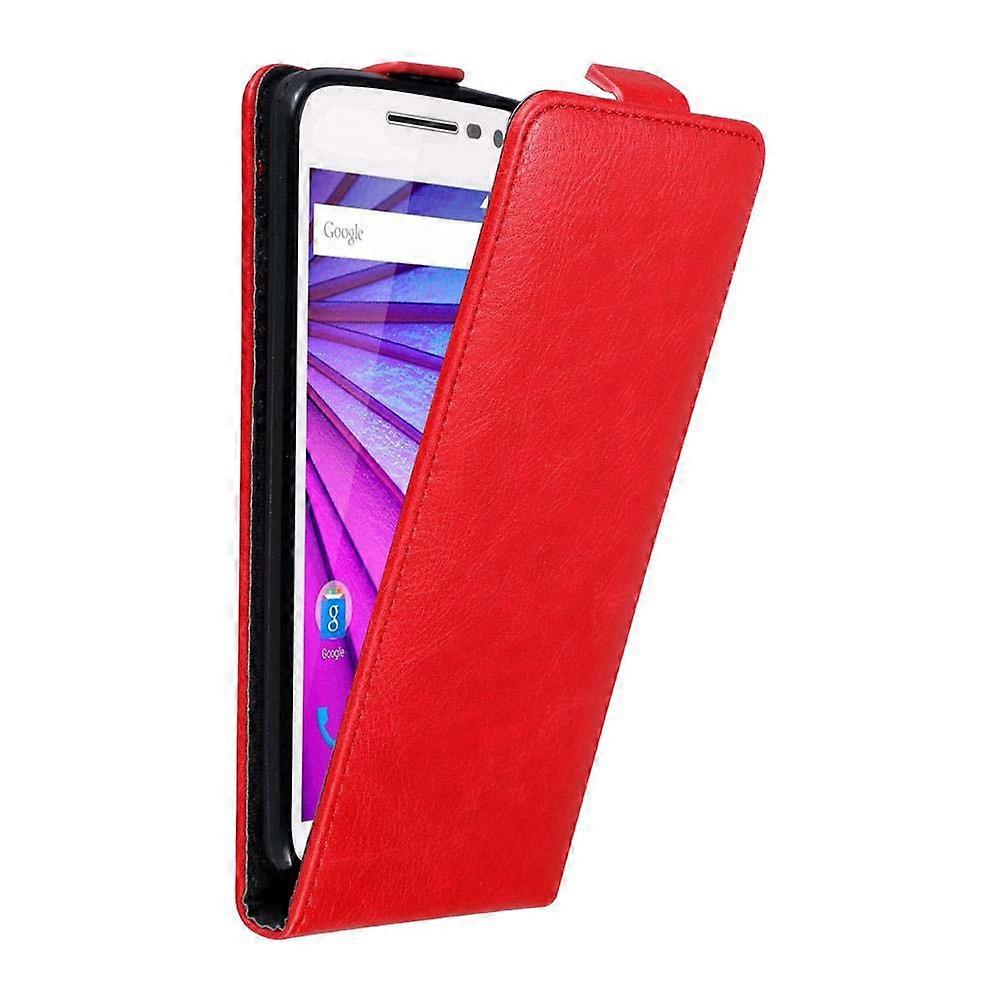 Case Motorola MOTO G3 Protective Case - with Magnetic Clip