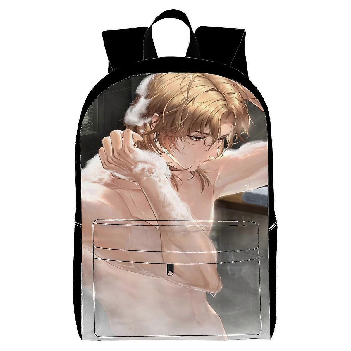 Backpack, with Multiple Organizational Compartments, Fits 15.6 Inch Notebook, for Travel, Teen, Business Work T3788