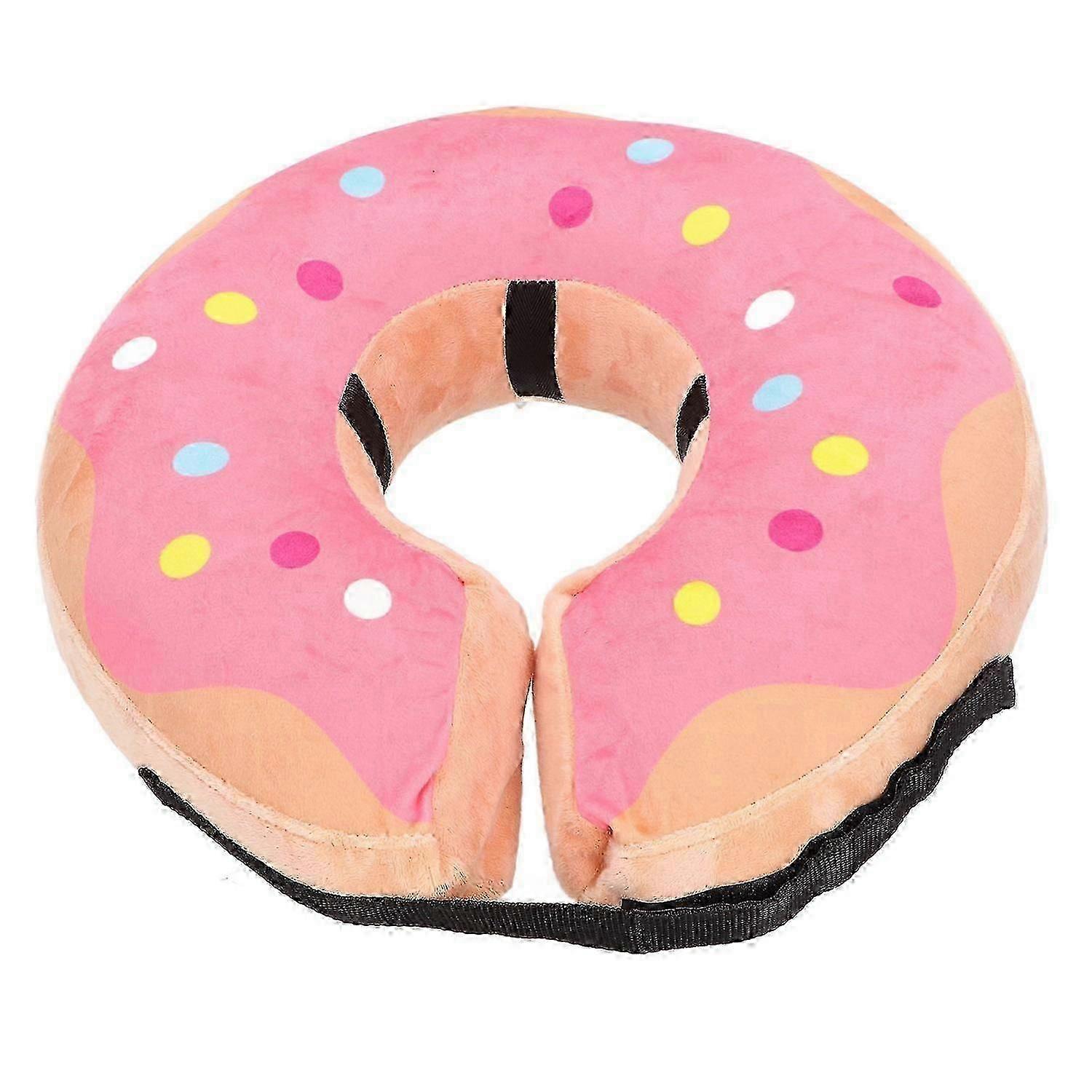 Cat Cone Collar Multipurpose Cartoon Colorful Inflatable PVC Prevents Lick Cat Recovery Collar for D